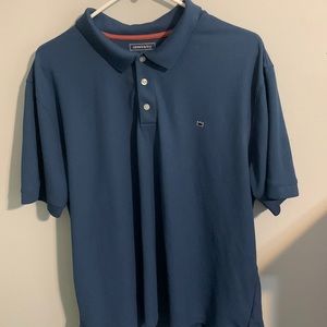 Crown and Ivy polo . Dark blue in color. Never worn